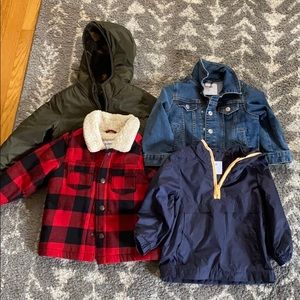 Old navy 2t jackets